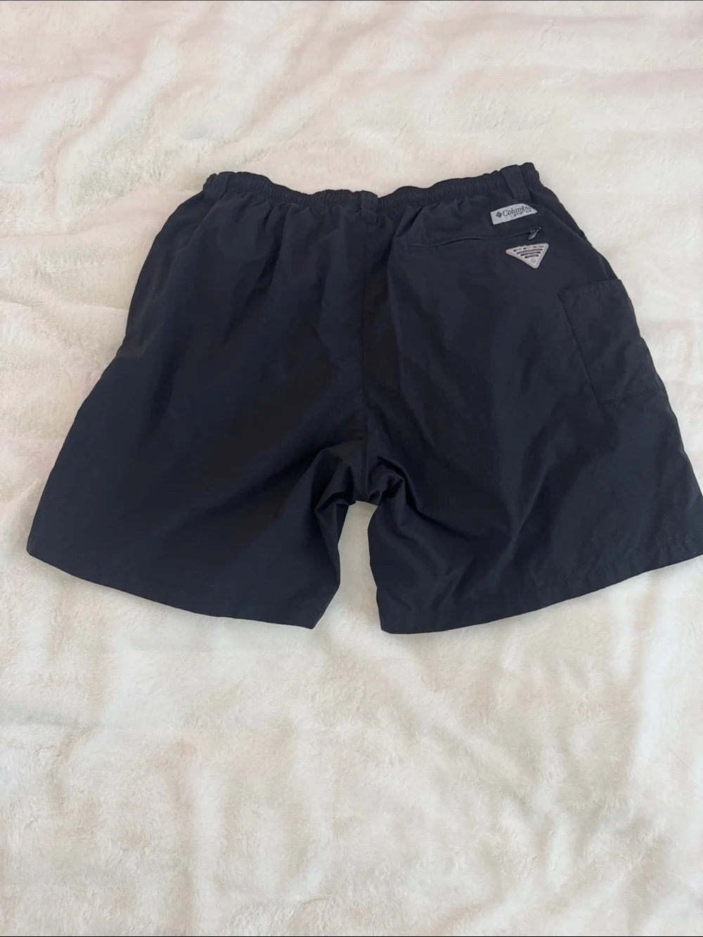 Columbia Black Men's Swim Trunks